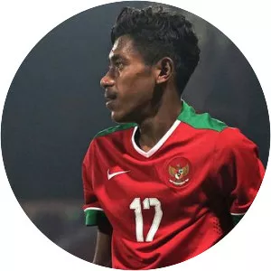 Hamsa Medari Lestaluhu - Football player