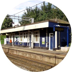 Hamstead railway station