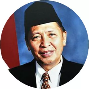 Hamzah Haz - Former Vice President of Indonesia