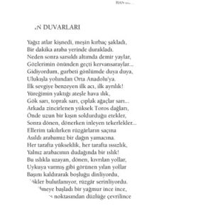 Han Duvarları - Book by Faruk Nafiz Camlibel