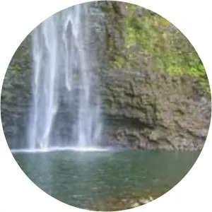 Hanakapiai Falls - Waterfall in Hawaii