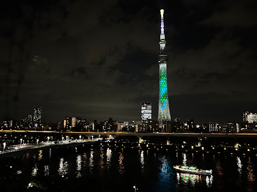 Hanakawado - Bus stop in Taito, Japan