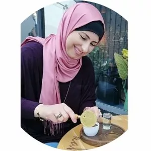 Hanan Abu Eid - Samir Abu Eid's wife