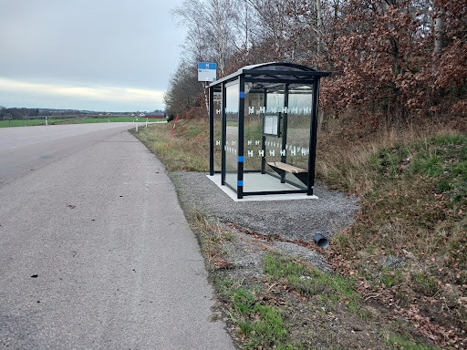 Hanarp - Bus stop in Sweden