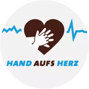 Hand aufs Herz