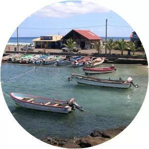 Hanga Roa - Town on Easter Island, Chile