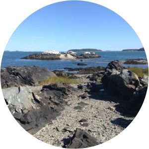 Hangman Island - Island in the Boston Harbor