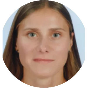 Hanna Plotitsyna - Ukrainian athlete