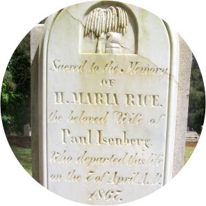 Hannah Maria Rice Isenberg