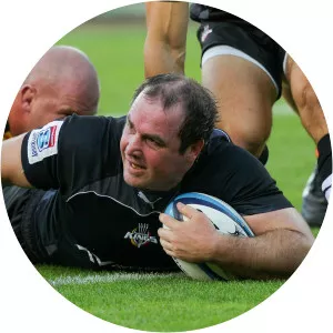 Hannes Franklin - South African rugby union player