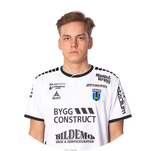 Hannes Sveijer - Swedish goalkeeper