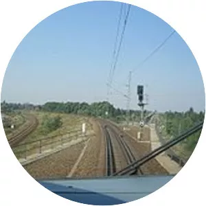 Hanover–Berlin high-speed railway - Rail line