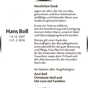 Hans Boll
