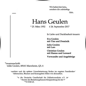 Hans Geulen