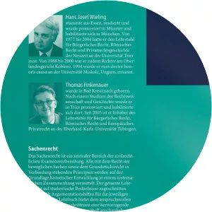 Hans Josef Wieling - German jurist