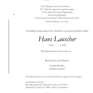 Hans Lauscher