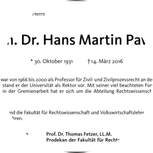 Hans-Martin Pawlowski