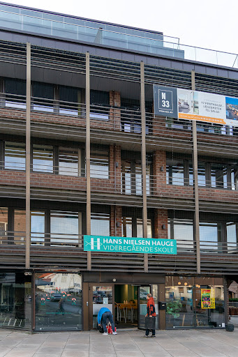 Hans Nielsen Hauge VGS - High school in Fredrikstad, Norway
