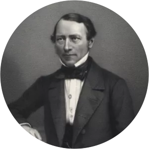 Hans Peter Andreas Halkier - Emma Gad's father