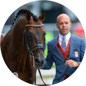 Hans Peter Minderhoud - Dutch equestrian