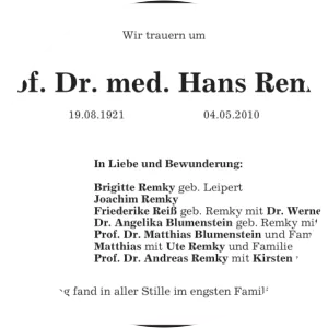 Hans Remky