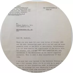 Hans Schadewaldt - German author