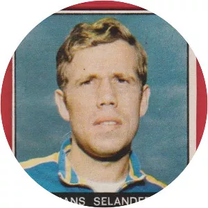 Hans Selander - Swedish footballer