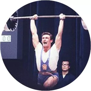Hans Zdražila - Weightlifter