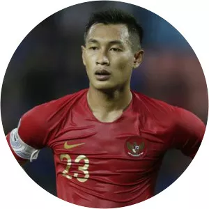 Hansamu Yama Pranata - Indonesian football player