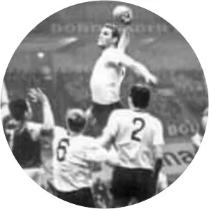 Hansi Schmidt - German-Romanian handball player