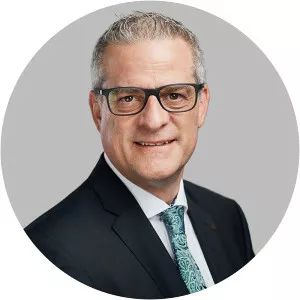 Hanspeter Rhyner - CEO of Zuger Kantonalbank