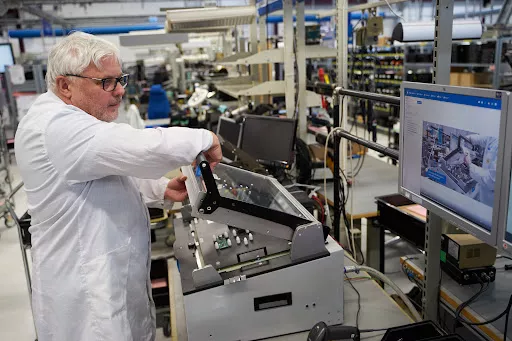 HANZA Electronics Huddinge