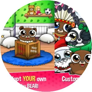 Happy Bear - Virtual Pet Game - Video game