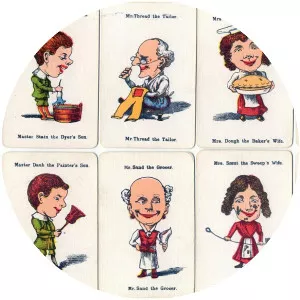 Happy Families photograph