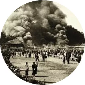 Happy Valley Racecourse fire