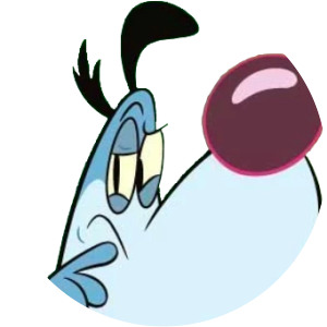 Happy Walter Higgenbottom - Cartoon character