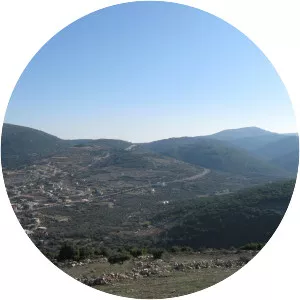 Har Zevul - Mountain in Israel