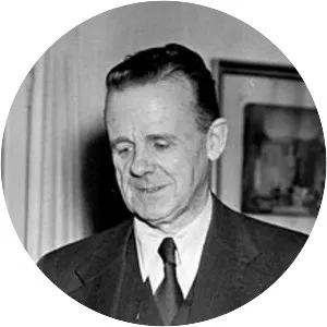 Harald Cramér - Swedish mathematician