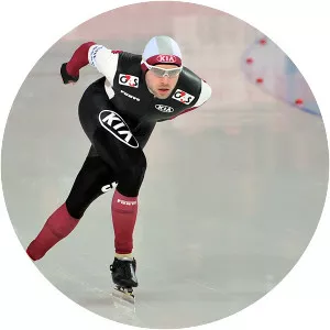 Haralds Silovs - Latvian short track speed skater