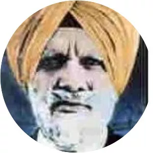 Harcharan Singh Brar - Former Chief minister of Punjab