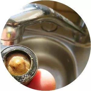 Hard water photograph