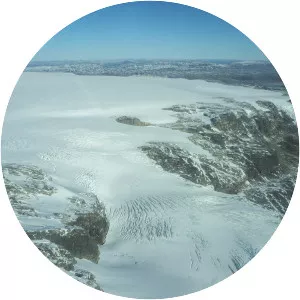 Hardangerjøkulen - Glacier in Norway