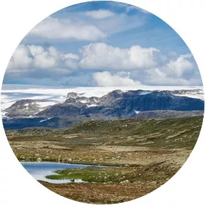 Hardangervidda - Plateau in Norway