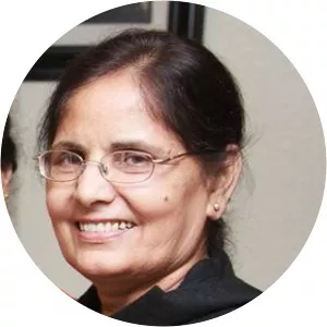 Hardarshan Kaur - Yogeeta Bali's mother