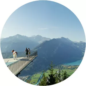 Harderkulm - Mountain in Switzerland