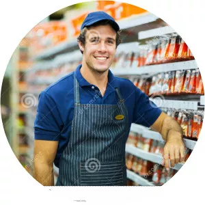 Hardware Store Worker - Fictional character