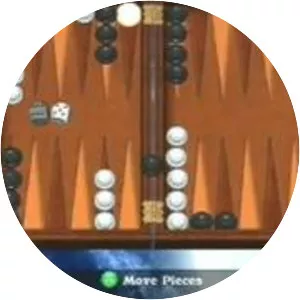 Hardwood Backgammon - Video game