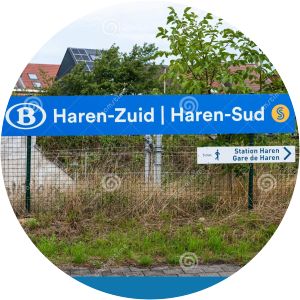 Haren-South railway station