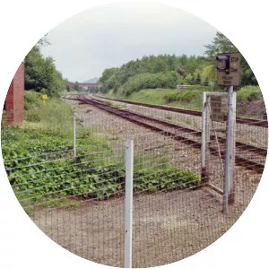 Haresfield railway station