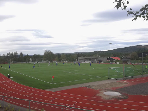 Harestua stadion - Athletic field in Norway